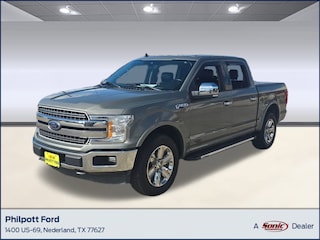 Used Used 2019 Ford F-150 LARIAT Truck SuperCrew Cab in Nederland, TX
