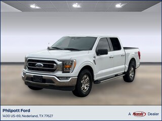 Used Used 2022 Ford F-150 XLT Truck SuperCrew Cab in Nederland, TX