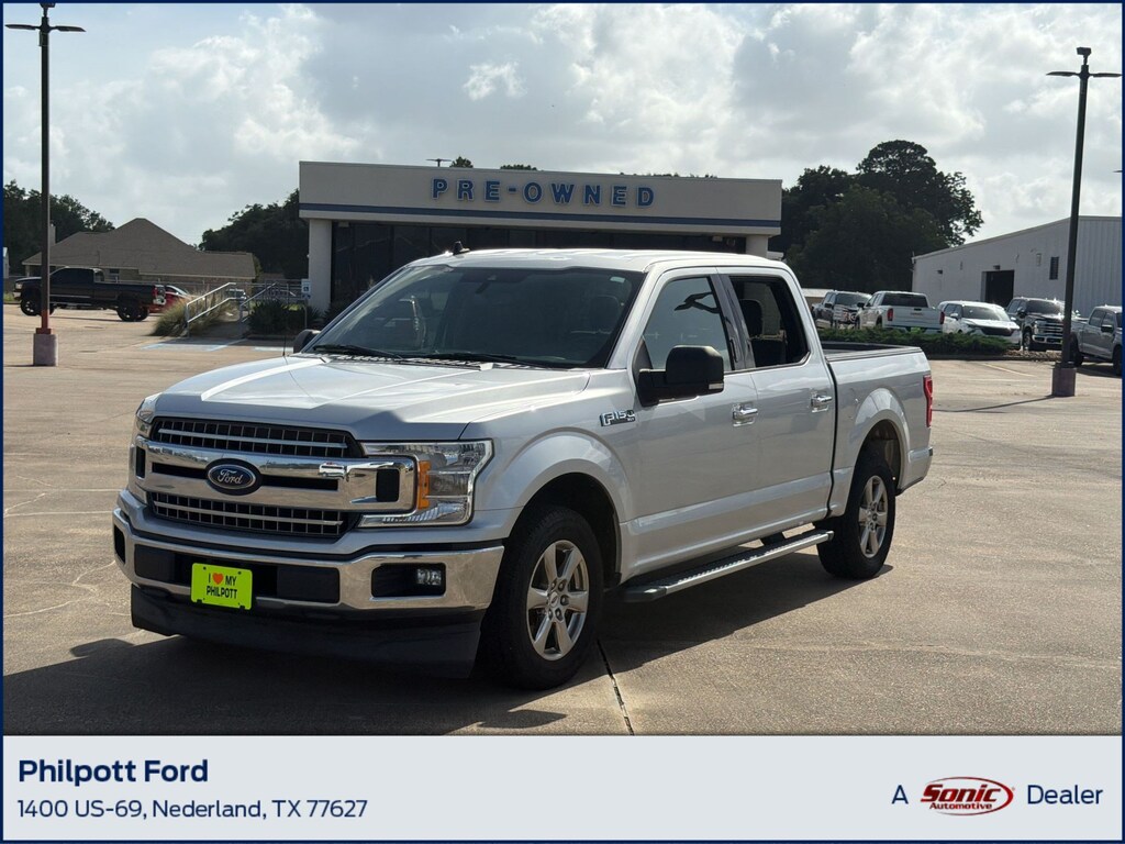 Used 2019 Ford F-150 XLT Truck SuperCrew Cab