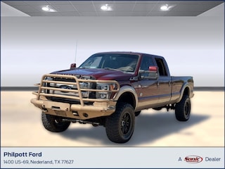 Used 2012 Ford F-350 Lariat Truck Crew Cab for sale in Nederland, TX