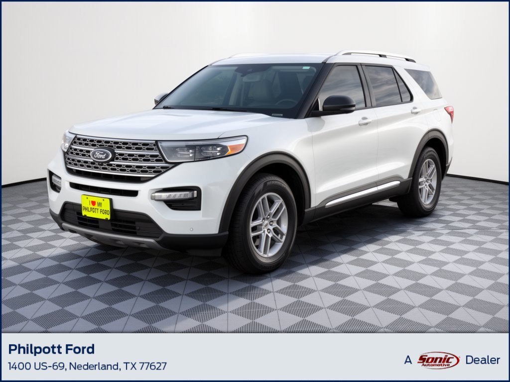 Used 2021 Ford Explorer Limited SUV