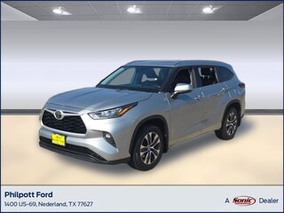 Used 2020 Toyota Highlander XLE SUV in Nederland TX