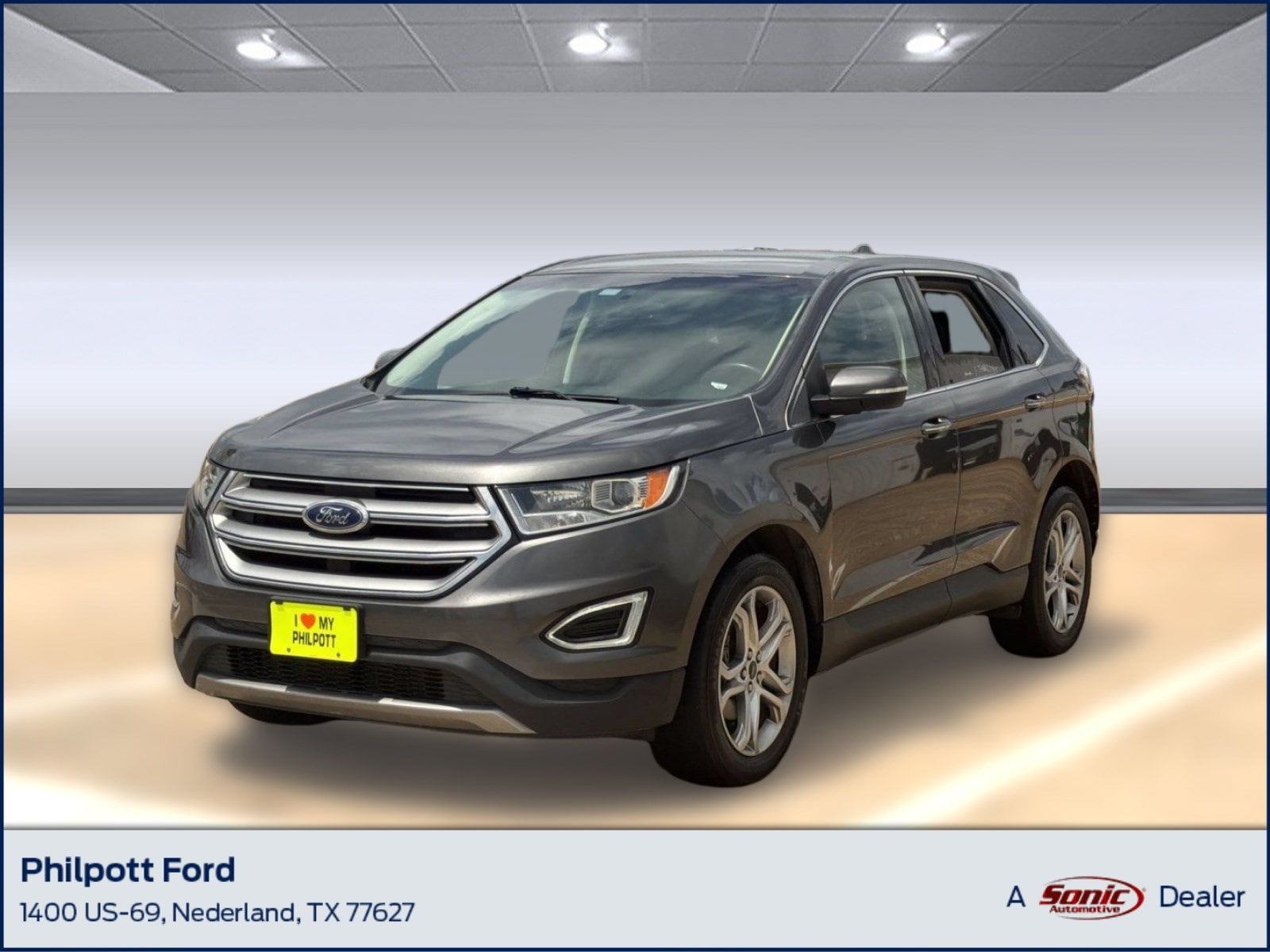 Edge Titanium SUV