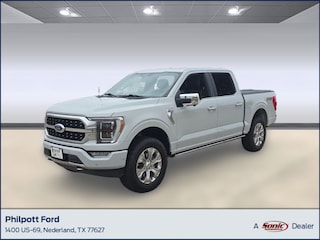 Used 2023 Ford F-150 Platinum Truck SuperCrew Cab for sale in Nederland, TX
