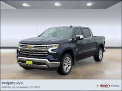 Used 2023 Chevrolet Silverado 1500 LTZ Truck Crew Cab in Nederland, TX