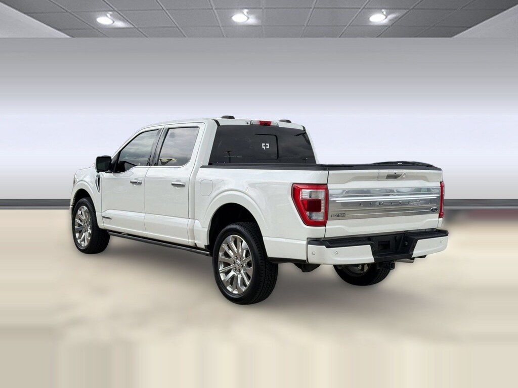 Used 2021 Ford F-150 Limited Truck SuperCrew Cab