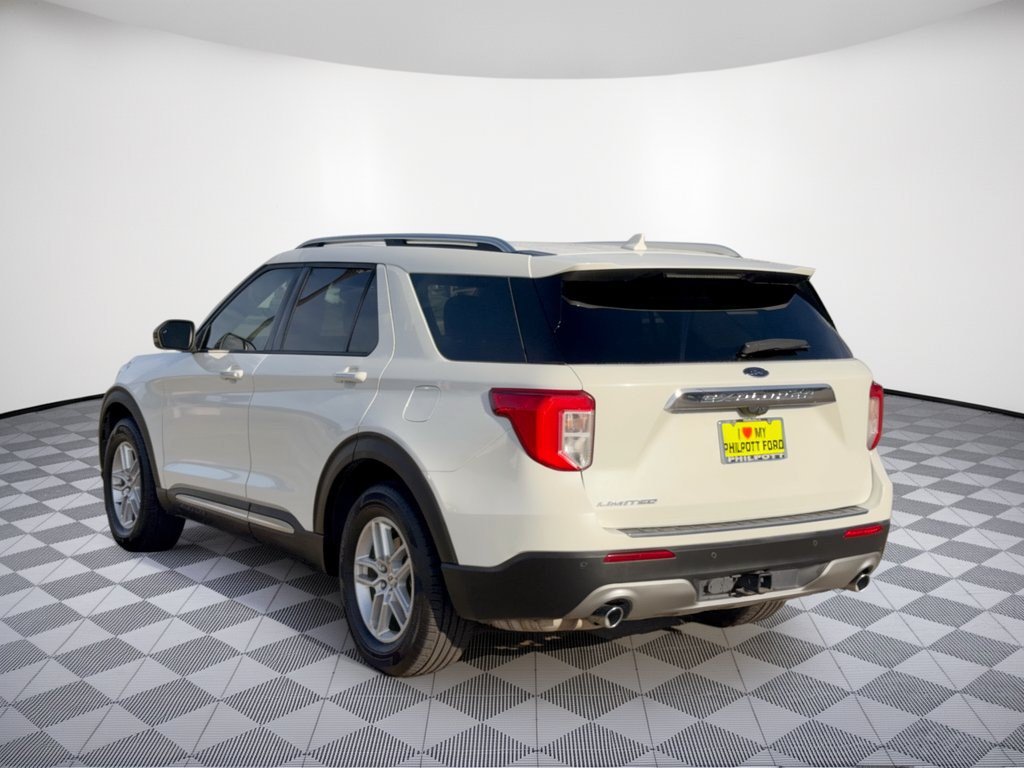 Used 2021 Ford Explorer Limited SUV