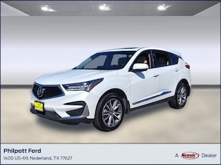 Used Used 2020 Acura RDX w/Technology Pkg SUV in Nederland