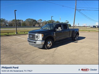 Used 2022 Ford F-350 XL Truck Crew Cab for sale in Nederland, TX