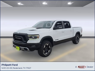 Used 2021 Ram 1500 Rebel Truck Crew Cab for sale in Nederland, TX