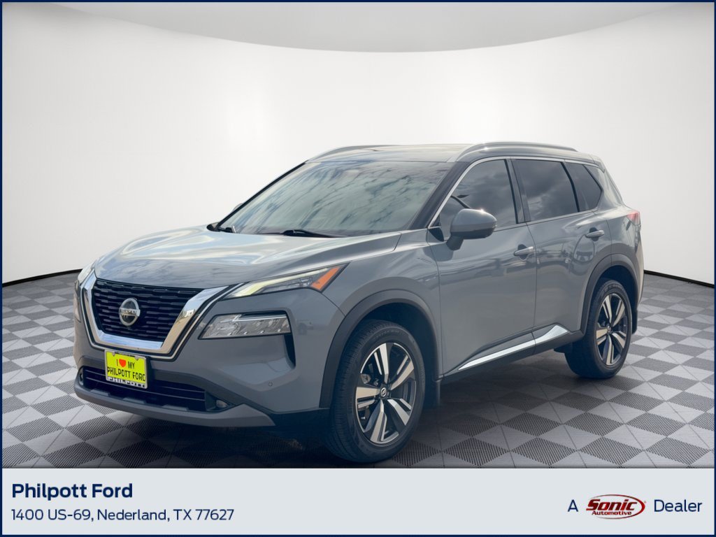 Used 2021 Nissan Rogue SL SUV