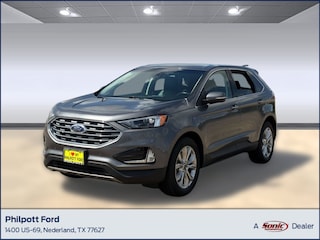 Used 2023 Ford Edge Titanium SUV for sale in Nederland, TX