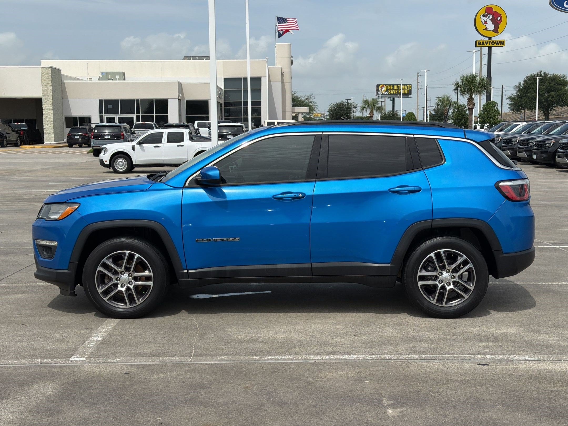 Compass Latitude W/Sun/Wheel Pkg SUV