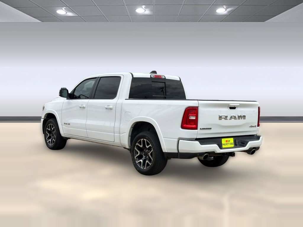 Certified 2025 Ram 1500 Laramie Truck Crew Cab