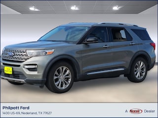 Used Used 2020 Ford Explorer Limited SUV in Nederland