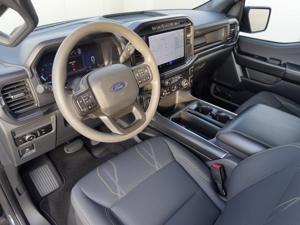 Used 2024 Ford F-150 STX Truck SuperCrew Cab