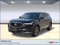Used 2023 Acura MDX w/Technology Package SUV in Nederland, TX