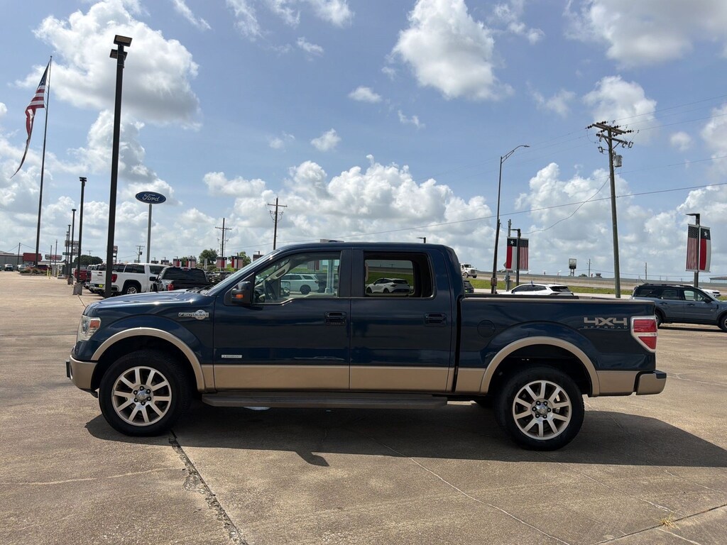 Used 2013 Ford F-150 King Ranch Truck SuperCrew Cab