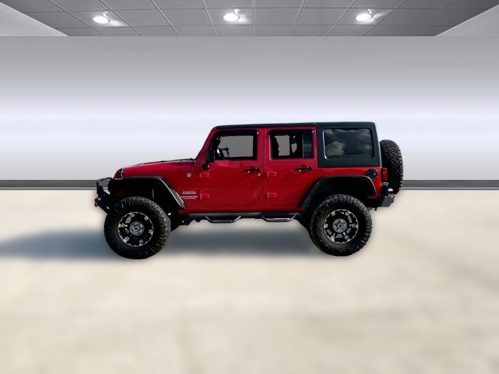 Used 2012 Jeep Wrangler Unlimited Sport SUV