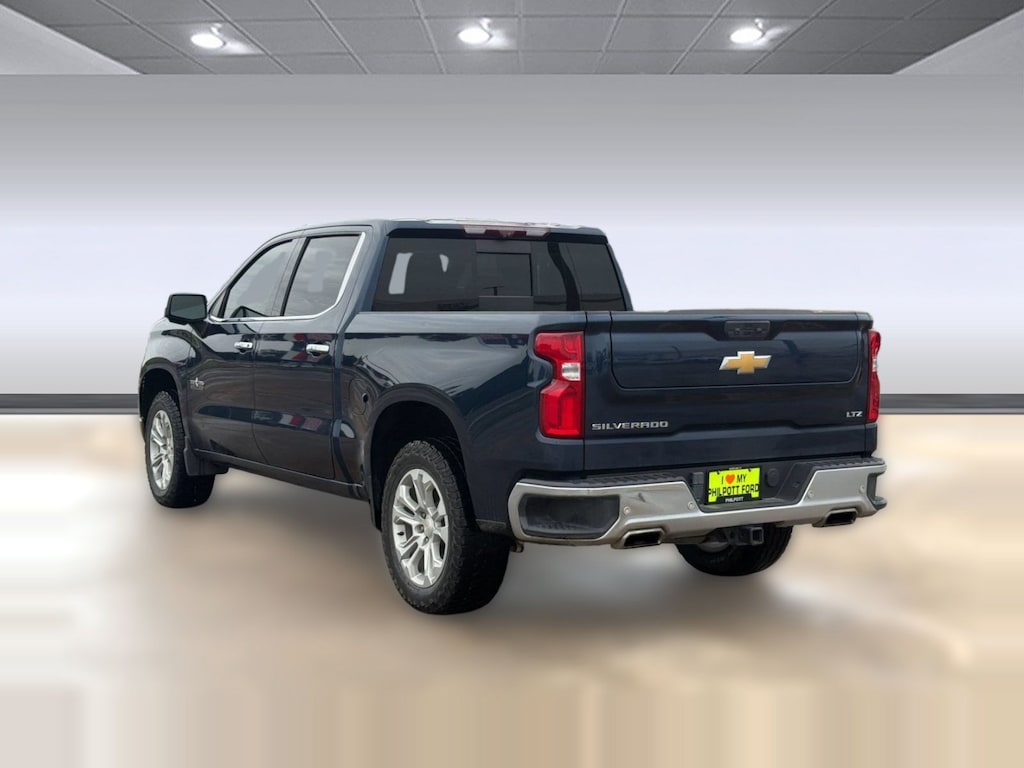 Used 2023 Chevrolet Silverado 1500 LTZ Truck Crew Cab