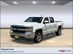 Used 2017 Chevrolet Silverado 1500 LT Truck Crew Cab in Nederland, TX
