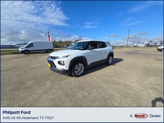 Used Used 2023 Chevrolet Trailblazer LS SUV in Nederland