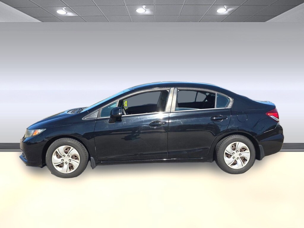 Used 2013 Honda Civic LX Sedan
