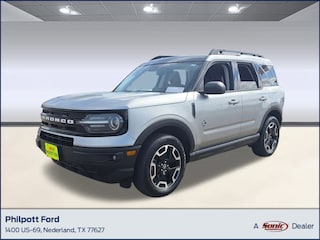 Used Certified Pre-Owned 2023 Ford Bronco Sport Outer Banks SUV in Nederland, TX