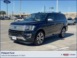 Used 2021 Ford Expedition Platinum SUV for sale in Nederland, TX