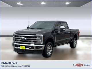 Used Used 2024 Ford F-250 King Ranch Truck Crew Cab in Nederland, TX