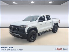 Used 2025 Chevrolet Colorado 4WD Trail Boss Truck Crew Cab in Nederland, TX