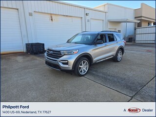Used 2020 Ford Explorer XLT SUV for sale in Nederland, TX