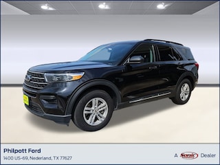 Used Certified Pre-Owned 2024 Ford Explorer XLT SUV in Nederland, TX