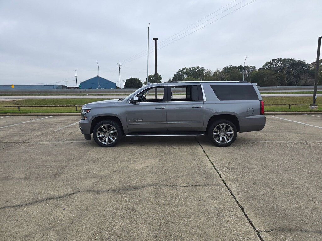 Used 2018 Chevrolet Suburban Premier SUV