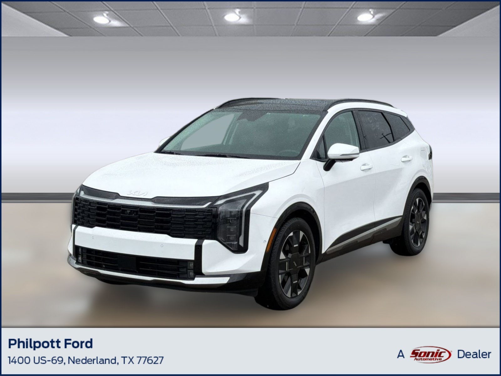 Sportage SX-Prestige SUV