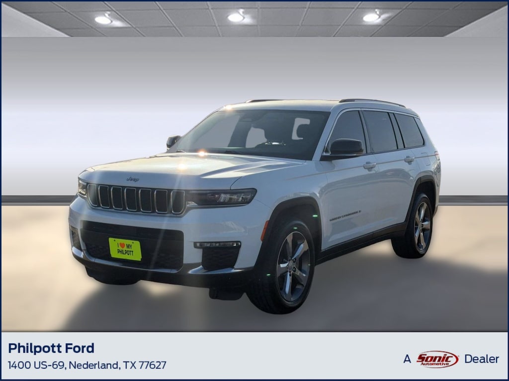 Used 2021 Jeep Grand Cherokee L Limited SUV