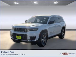 Used Used 2021 Jeep Grand Cherokee L Limited SUV in Nederland, TX