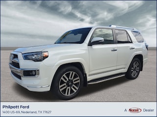 Used Used 2019 Toyota 4Runner Limited SUV for sale in Nederland TX
