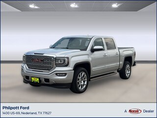 Used Used 2018 GMC Sierra 1500 Denali Truck Crew Cab for sale in Nederland TX