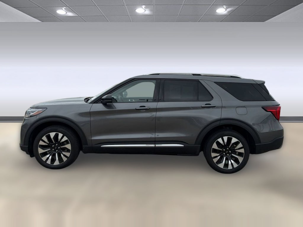 Used 2025 Ford Explorer Platinum SUV