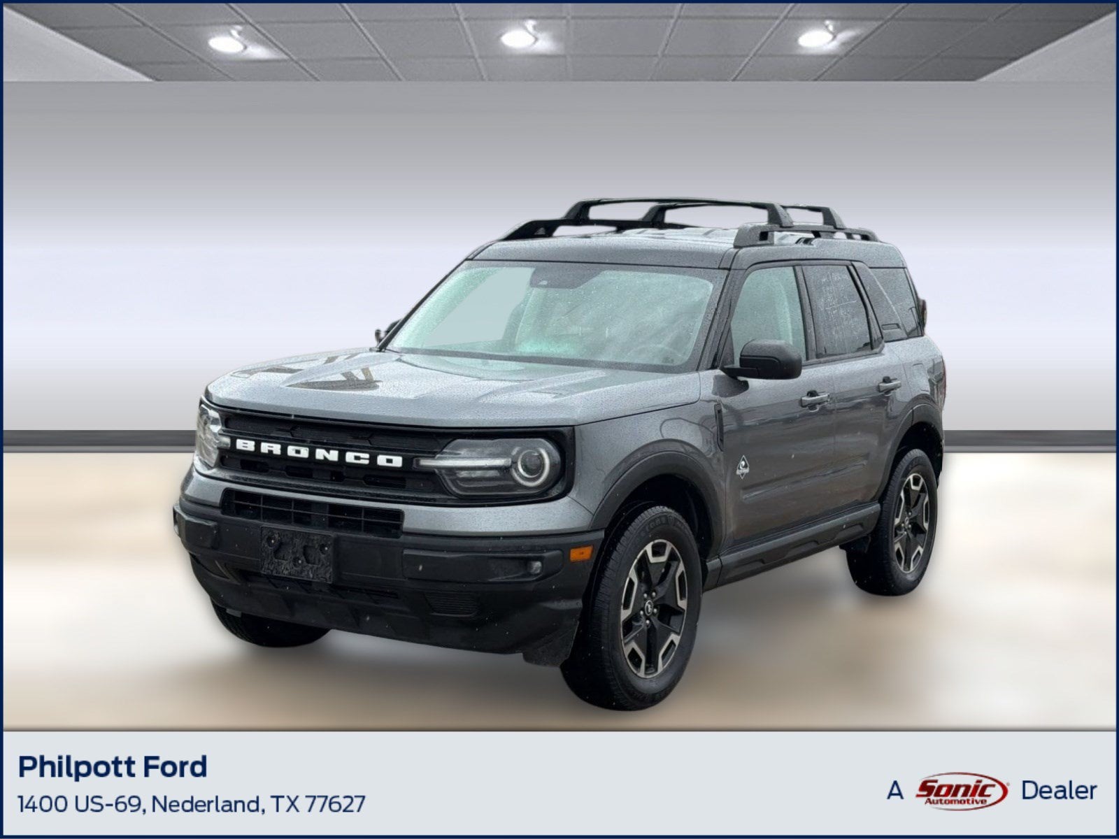 Bronco Sport Outer Banks SUV