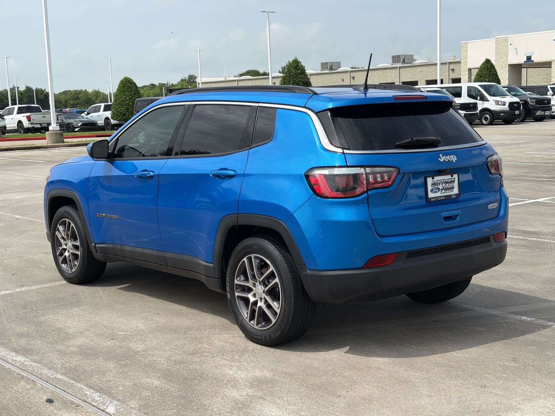 Compass Latitude W/Sun/Wheel Pkg SUV