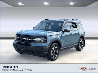 Used 2021 Ford Bronco Sport Outer Banks SUV for sale in Nederland, TX