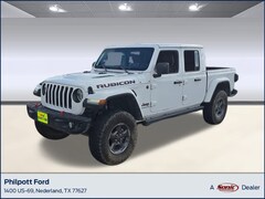 Used 2021 Jeep Gladiator Rubicon Truck Crew Cab in Nederland, TX