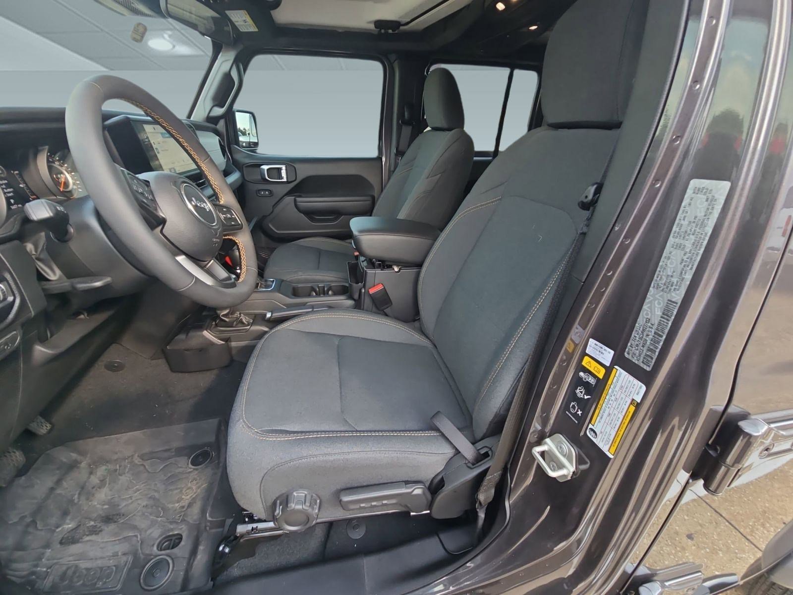 2024 Jeep Wrangler Sport S photo 4