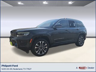 Used Certified Pre-Owned 2023 Jeep Grand Cherokee 4xe Overland SUV in Nederland, TX