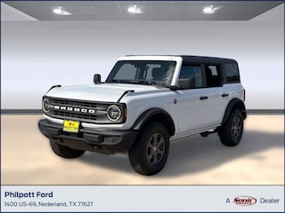 Used 2025 Ford Bronco Big Bend SUV for sale in Nederland, TX