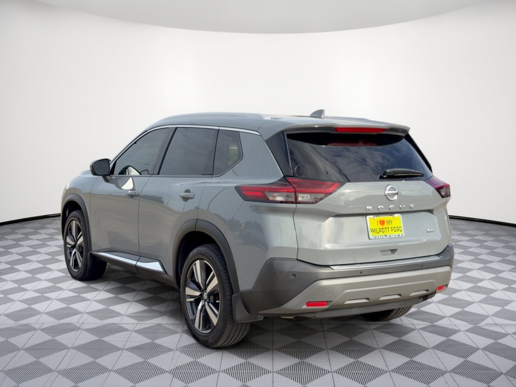Used 2021 Nissan Rogue SL SUV