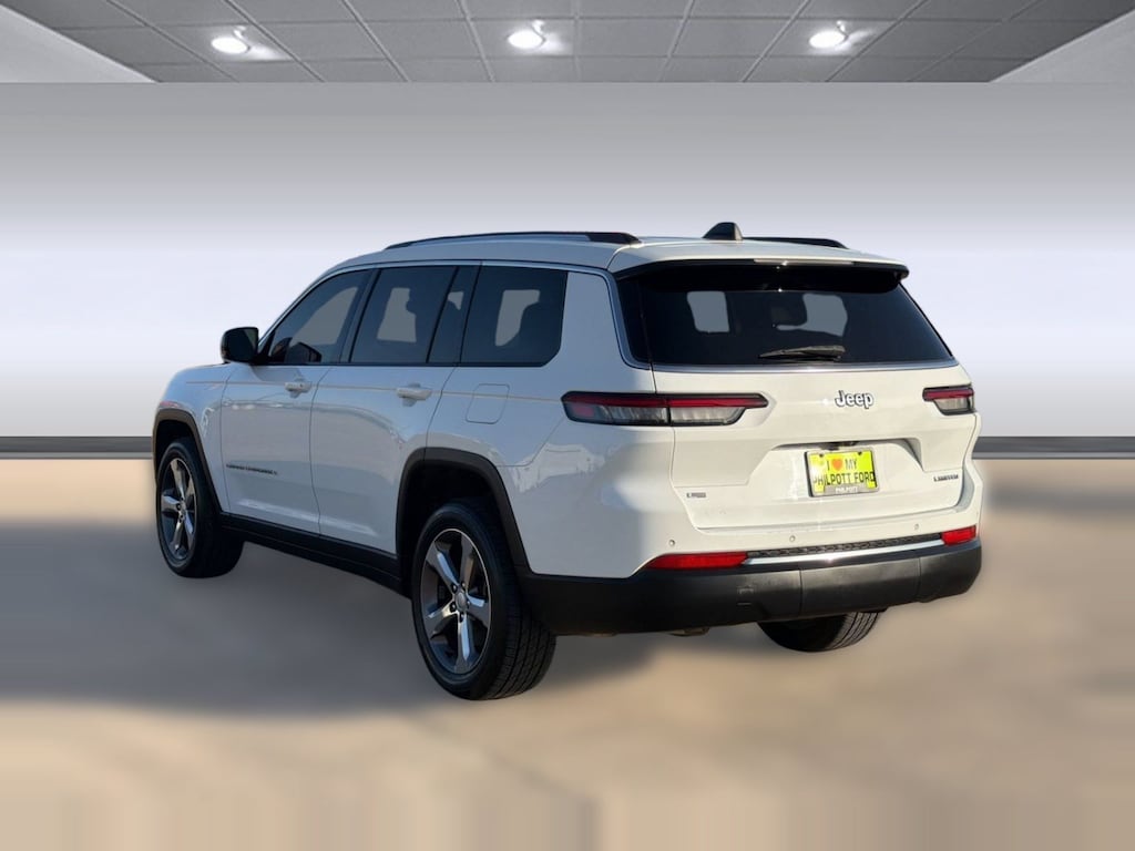 Used 2021 Jeep Grand Cherokee L Limited SUV