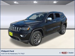 Used 2019 Jeep Grand Cherokee Limited SUV in Nederland, TX
